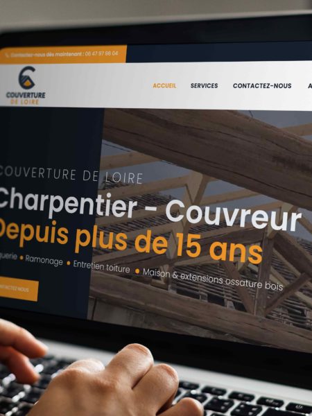 Site Internet couverture de Loire 37